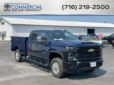 2025 Chevrolet Silverado 2500 Crew Cab SRW 4WD Service Truck for sale #FLH301 - photo 1