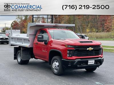 2025 Chevrolet Silverado 3500 Regular Cab DRW 4WD Cab Chassis for sale #FLH558 - photo 1