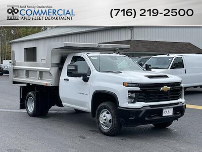 2025 Chevrolet Silverado 3500 Regular Cab DRW 4WD Cab Chassis for sale #FLH574 - photo 1