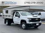 2025 Chevrolet Silverado 3500 Regular Cab DRW 4WD Cab Chassis for sale #FLH574 - photo 1