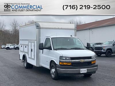 2022 Chevrolet Express 3500 DRW RWD, Box Van for sale #TR616 - photo 1