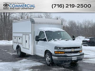 2022 Chevrolet Express 3500 DRW RWD, Service Utility Van for sale #TR623 - photo 1