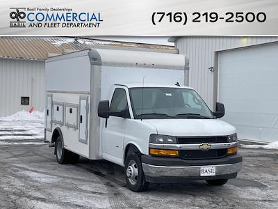 2022 Chevrolet Express 3500 DRW RWD, Service Utility Van for sale #TR625 - photo 1