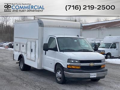 2022 Chevrolet Express 3500 DRW RWD, Service Utility Van for sale #TR626 - photo 1