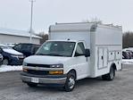 2022 Chevrolet Express 3500 DRW RWD, Service Utility Van for sale #TR626 - photo 4