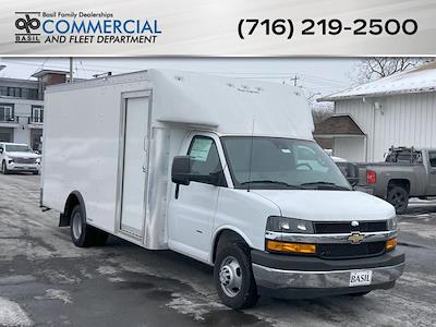 2022 Chevrolet Express 3500 DRW RWD, Box Van for sale #TR628 - photo 1