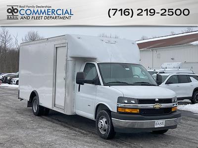 2022 Chevrolet Express 3500 DRW RWD, Box Van for sale #TR629 - photo 1