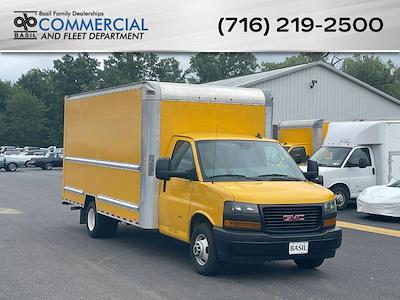 2020 GMC Savana 3500 DRW RWD Box Van for sale #TR637 - photo 1
