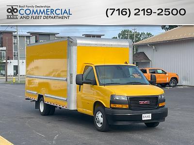 2021 GMC Savana 3500 DRW RWD Box Van for sale #TR638 - photo 1