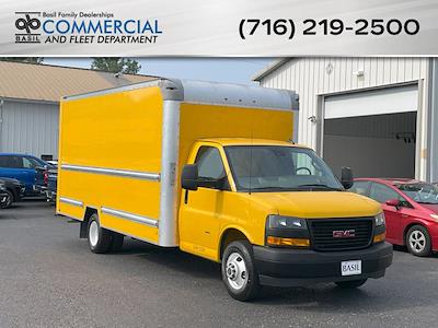 2021 GMC Savana 3500 DRW RWD Box Van for sale #TR641 - photo 1