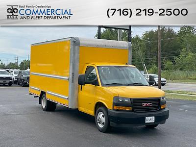 2021 GMC Savana 3500 DRW RWD Box Van for sale #TR643 - photo 1