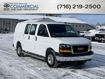 Used 2024 GMC Savana 2500 Empty Cargo Van for sale #TR671 - photo 1