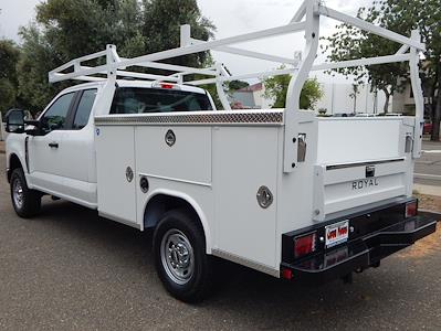 New 2023 Ford F-250 XL Super Cab 4x4 Royal Truck Body Service Truck for sale #23F251 - photo 2