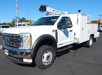 2023 Ford F-600 Regular Cab DRW 4x4, Scelzi Western Crane Body Mechanics Body for sale #23F550 - photo 1