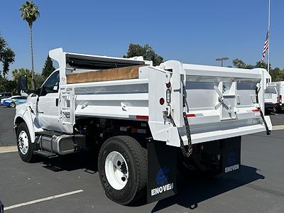 New 2024 Ford F-650 XL Regular Cab 4x2 10' Beau-Roc Dump Truck for sale #24F006 - photo 2