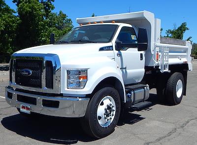 New 2024 Ford F-650 XL Regular Cab 4x2 10' Beau-Roc Dump Truck for sale #24F006 - photo 1