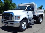 New 2024 Ford F-650 XL Regular Cab 4x2 10' Beau-Roc Dump Truck for sale #24F006 - photo 1