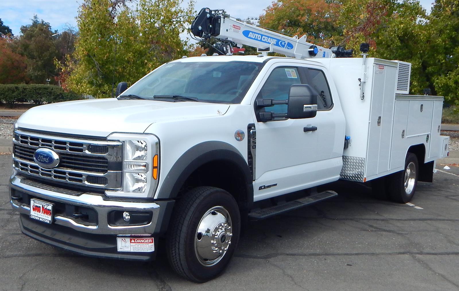 2024 Ford F-550 