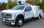 2024 Ford F-550 Super Cab DRW 4x4, Scelzi Western Crane Body Mechanics Body for sale #24F486 - photo 1