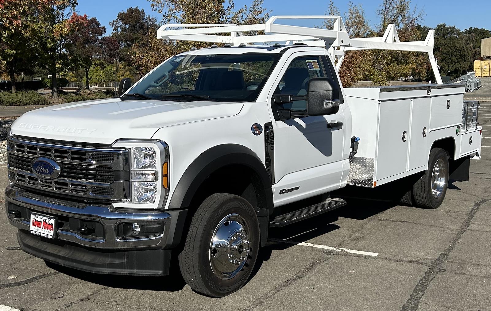 2024 Ford F-550 