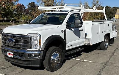 2024 Ford F-550 Regular Cab DRW 4x4, Scelzi SEC Combo Body for sale #24F583 - photo 1