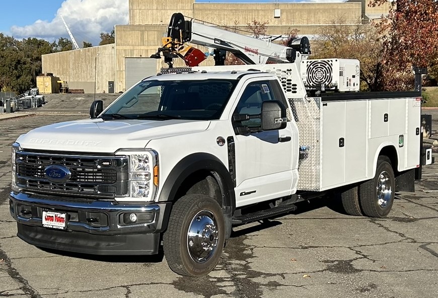 2024 Ford F-550 