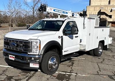 2024 Ford F-550 Regular Cab DRW 4x4, Scelzi Western Crane Body Mechanics Body for sale #24F647 - photo 1