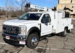 2024 Ford F-550 Regular Cab DRW 4x4, Scelzi Western Crane Body Mechanics Body for sale #24F647 - photo 1