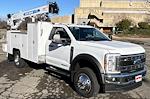 2024 Ford F-550 Regular Cab DRW 4x4, Scelzi Western Crane Body Mechanics Body for sale #24F647 - photo 28