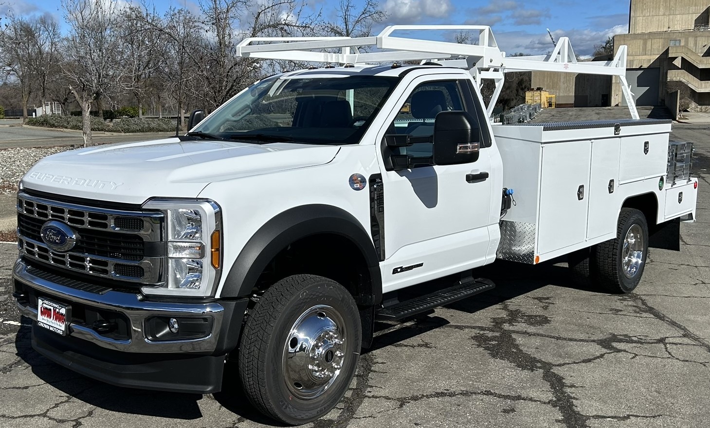 2024 Ford F-550 