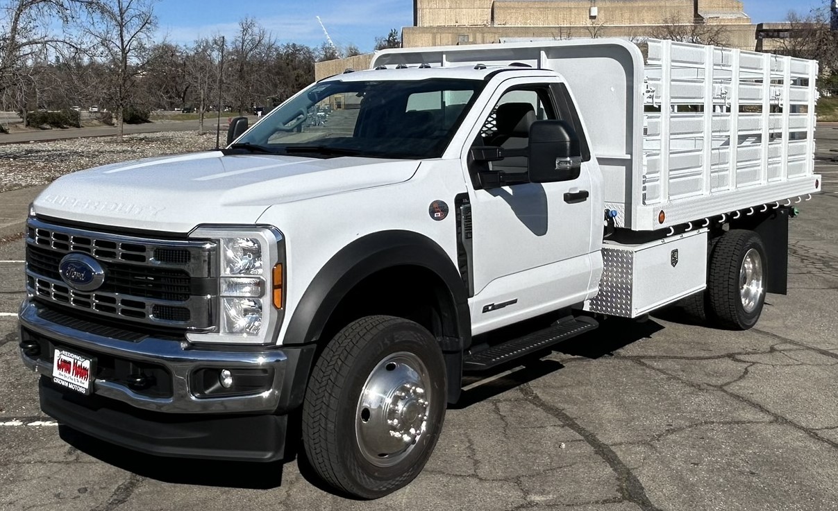 2024 Ford F-550 