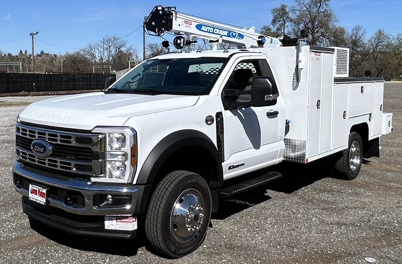 2024 Ford F-550 