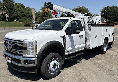 2024 Ford F-600 Regular Cab DRW 4x4 Knapheide Mechanics Body for sale #24F848 - photo 1