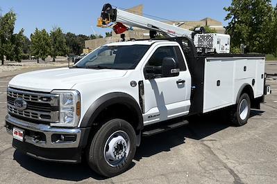 2024 Ford F-600 Regular Cab 4x4 Knapheide KMT1-11 Aluminum Crane Body for sale #24F860 - photo 1