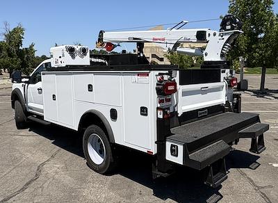 2024 Ford F-600 Regular Cab 4x4 Knapheide KMT1-11 Aluminum Crane Body for sale #24F860 - photo 2