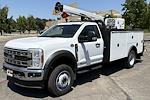 2024 Ford F-600 Regular Cab 4x4 Knapheide KMT1-11 Aluminum Crane Body for sale #24F860 - photo 1