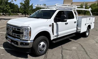 New 2025 Ford F-350 Crew Cab 4x4 Knapheide 6108D54F40 9' Service Truck for sale #25F194 - photo 1
