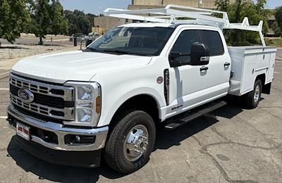New 2025 Ford F-350 Crew Cab 4x4 Scelzi SBD-108-94-49-38-VO 9' Service Truck for sale #25F199 - photo 1