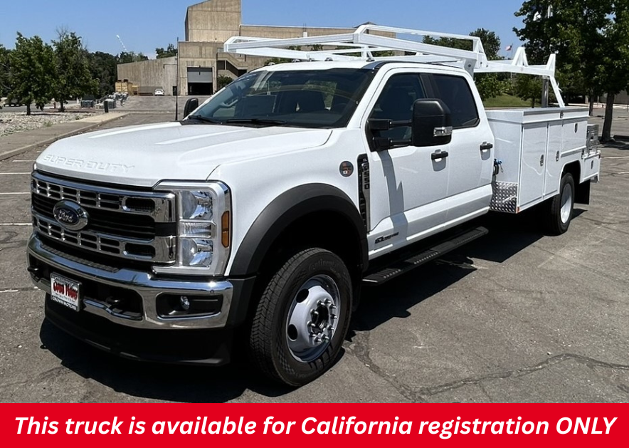 2025 Ford F-550 