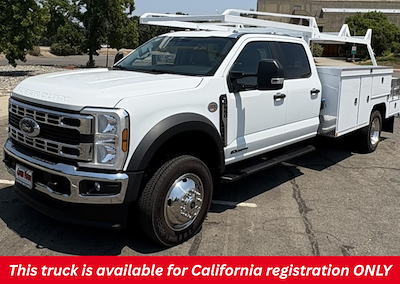 New 2025 Ford F-550 Crew Cab Combo Body for sale #25F202 - photo 1