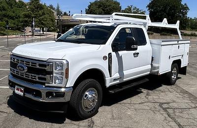 New 2025 Ford F-350 Super Cab 4x4 Scelzi SBD-108-94-49-38-VO 9' Service Truck for sale #25F223 - photo 1