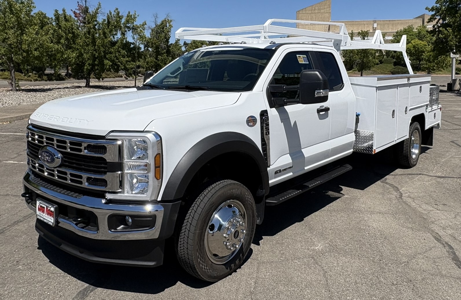 2025 Ford F-550 
