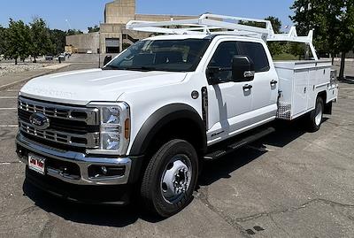 2025 Ford F-550 Crew Cab DRW 4x4 Scelzi Combo Body for sale #25F250 - photo 1