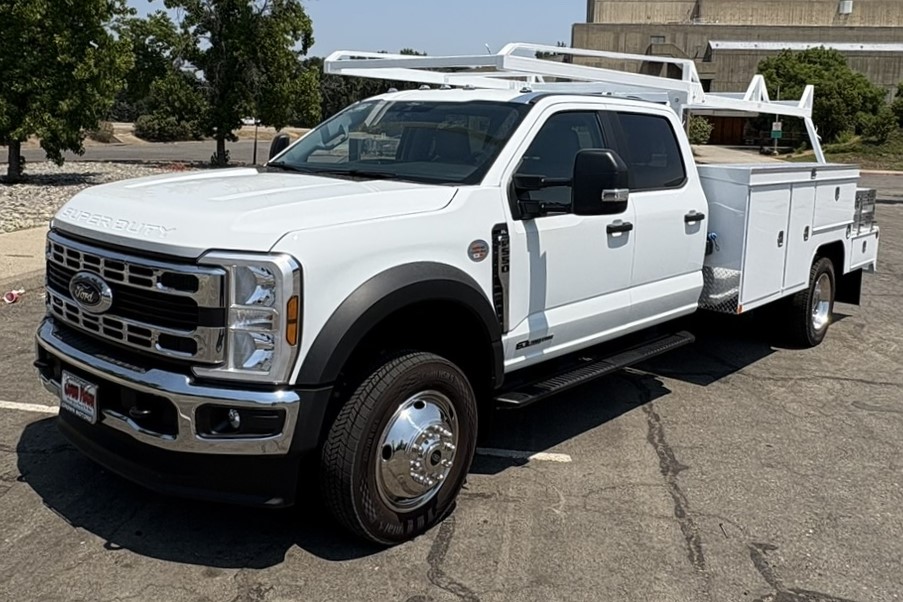New 2025 Ford F-550 Combo Body for sale in Redding, CA #25F274