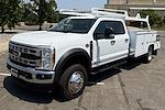 2025 Ford F-550 Crew Cab DRW 4x4 Scelzi Combo Body for sale #25F274 - photo 1