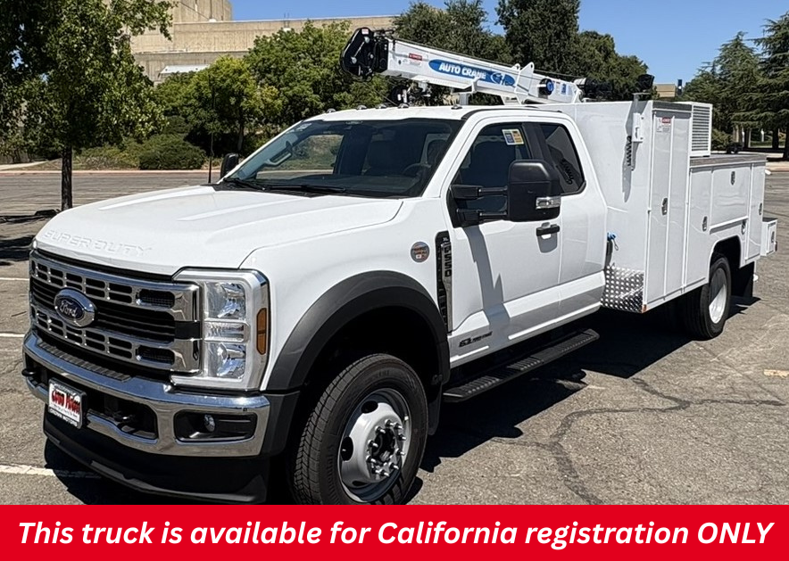 2025 Ford F-550 