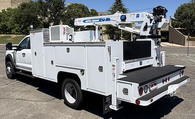 2025 Ford F-550 SuperCab XL 4WD Scelzi Western Crane Body for sale #25F275 - photo 2