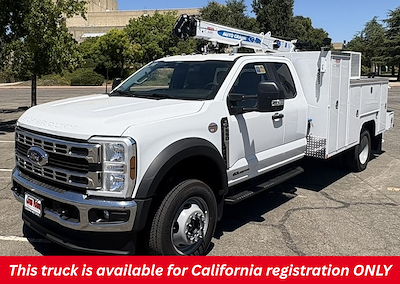 New 2025 Ford F-550 Super Cab 4x4 11' Scelzi Mechanics Body for sale #25F275 - photo 1