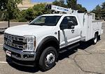 2025 Ford F-550 SuperCab XL 4WD Scelzi Western Crane Body for sale #25F275 - photo 1