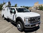 2025 Ford F-550 SuperCab XL 4WD Scelzi Western Crane Body for sale #25F275 - photo 30